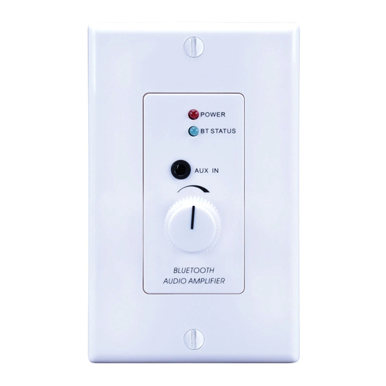 Vanco Pulse Audio PA230WP Manual