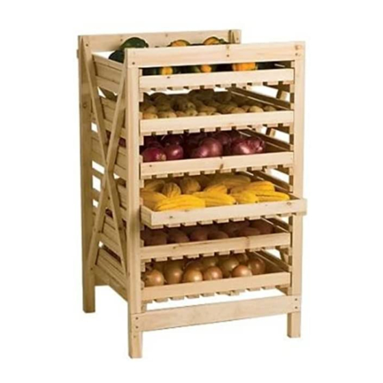 Gardener's Orchard Rack Assembly Manual
