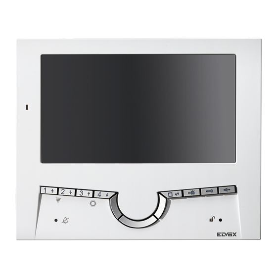 Vimar ELVOX Due Fili Installer's Manual