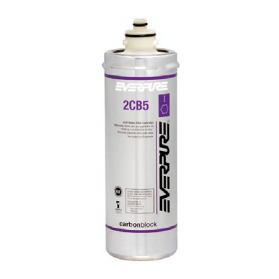Everpure 2CB5 Quick Start Manual