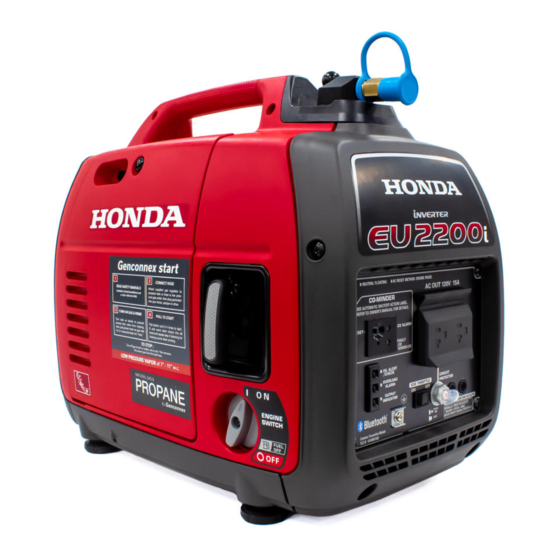 GenConnex Honda EU2200i Assembly Instructions