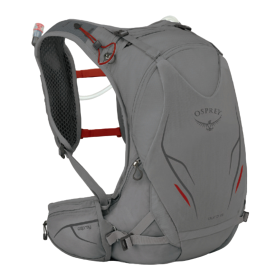 Osprey DURO Series Owner's Manual