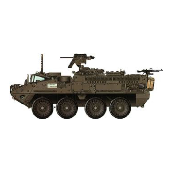 Eduard M-1127 Mounted rack and belts Quick Start Manual