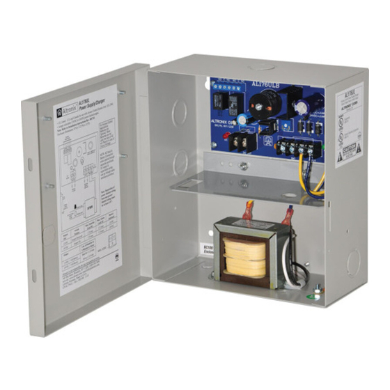 Altronix AL176220 Series Installation Manual