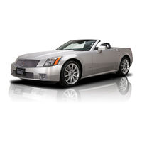 Cadillac 2007 XLR ROADSTER Owner's Manual