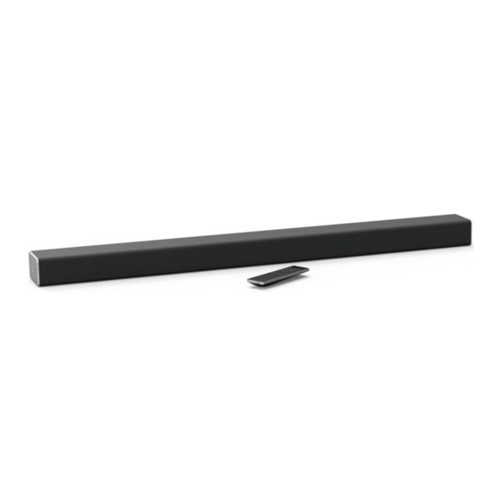 Vizio SmartCast SB3630-E6 Quick Start Manual