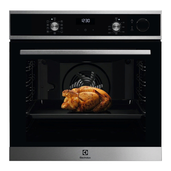 Electrolux KOCEH70X User Manual