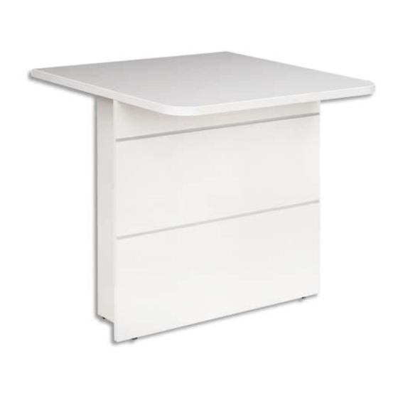 Gautier Office U01-SUNDAY Manual