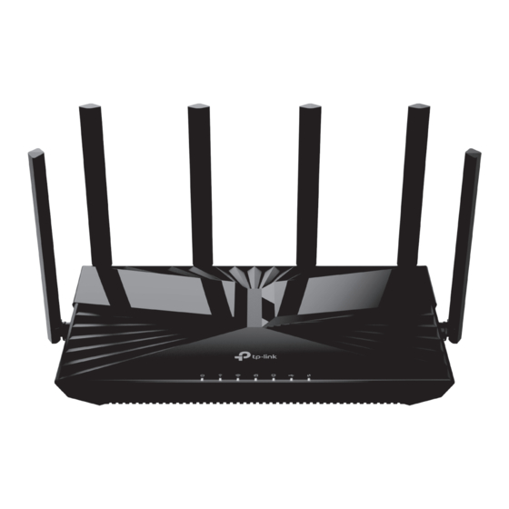 TP-Link AX4400 Quick Installation Manual