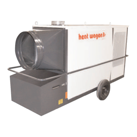 Heat Wagon VG600 Installation And Maintenance Manual