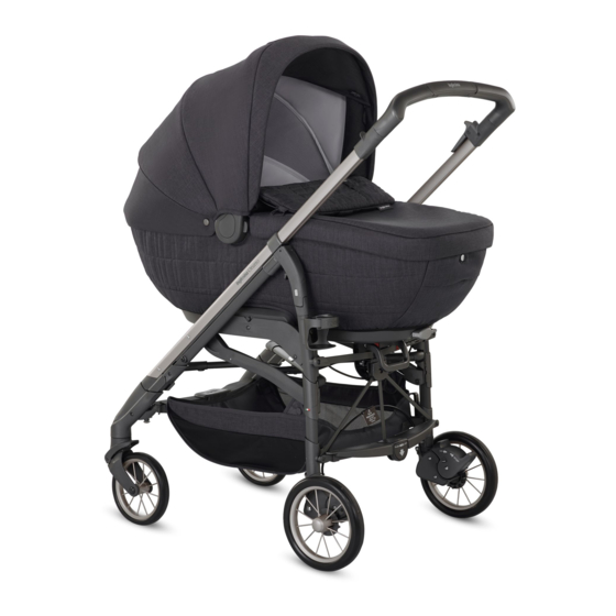 Inglesina otutto deluxe Travel System Manuals