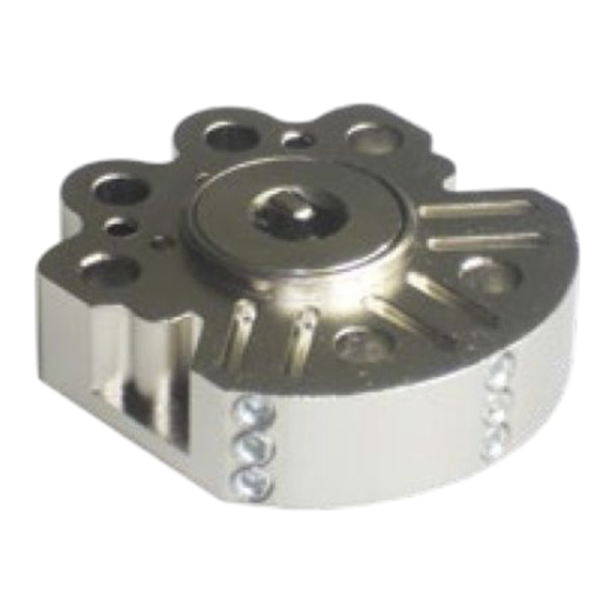 Mottura 3D Key 3D100 Series Instructions