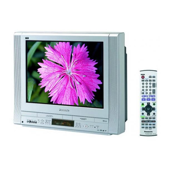 Panasonic OmniVision PV-DR2714 Manuals