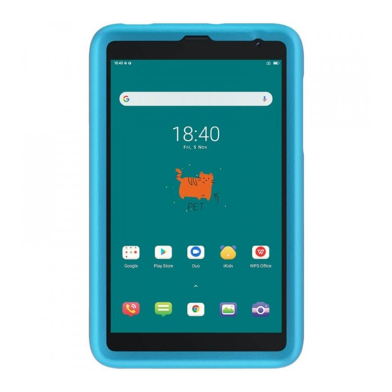 Blackview iGET TAB G6 Quick Manual
