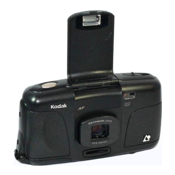 Kodak Advantix 3200AF User Manual