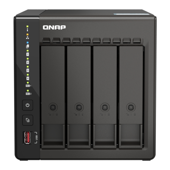 QNAP TS-53E Series User Manual