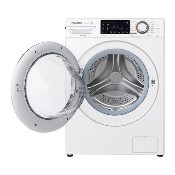 Panasonic NA-V80FB1 Operating & Installation Instructions Manual