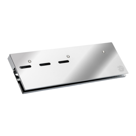 Bitspower BP-RAMCD5S-LN2-CU Instruction Manual