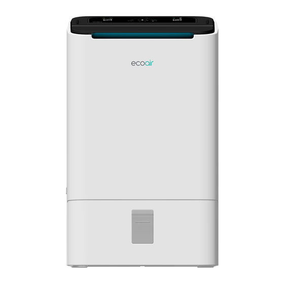 Ecoair DD2 SIMPLE User Manual