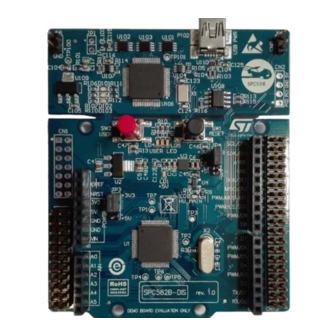ST SPC582B-DIS User Manual