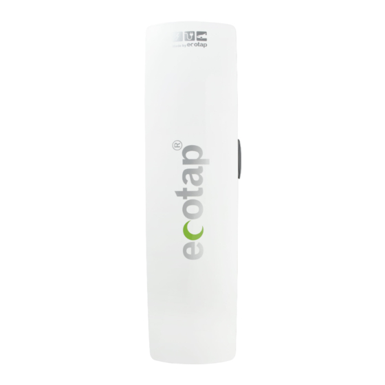 LEGRAND ecotap Wallcharger Duo Manual