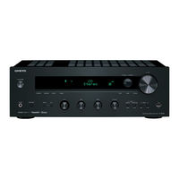 Onkyo TX-8050 Instruction Manual