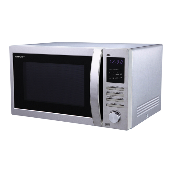 Sharp R-722STM Service Manual