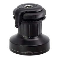 Ronstan ORBIT WINCH 40QT Quick Reference Manual