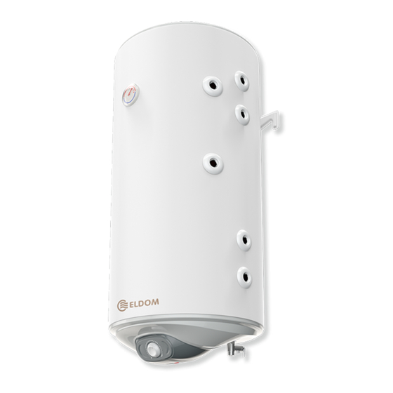 Eldom Invest WV10046S21R Manual For Installation, Operation And Maintenance