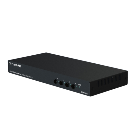 SMART-AVI SKM-04-LT-S User Manual