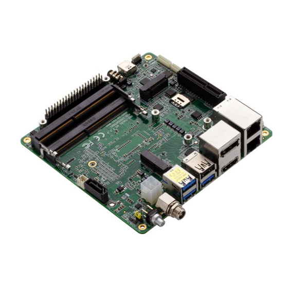 Aaeon UP Xtreme i11 Getting Started Manual