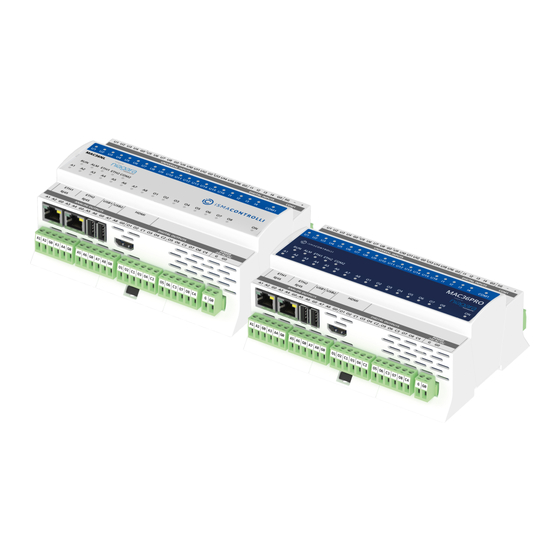 iSMA CONTROLLI iSMA-B-MAC36NL User Manual