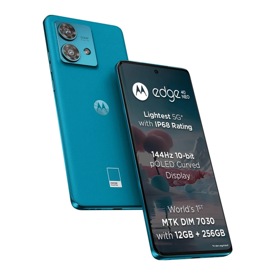 Motorola edge 40 NEO Manuals