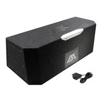 ESX FLEX PORT DBX208BPA Manual