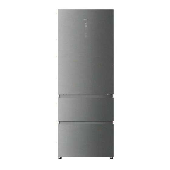 Haier A3FE743CPJ Service Manual