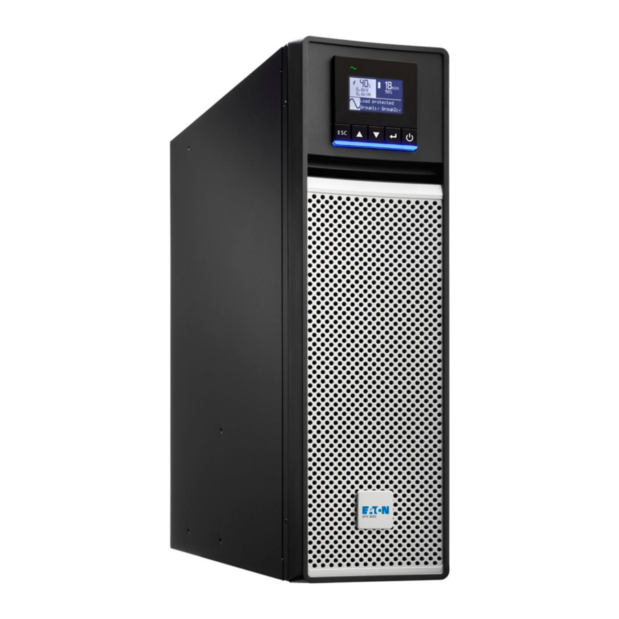 Eaton 5PX 1500i RT2U, 5PX 2000i RT2U, 5PX 200i RT2U Manual