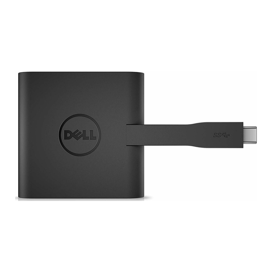 Dell DA200 Manual