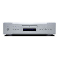TEAC CD-3000 Owner's Manual