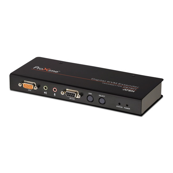 ATEN CE790 User Manual