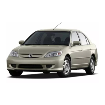 Honda Civic Hybrid 2004 Online Reference Owner's Manual