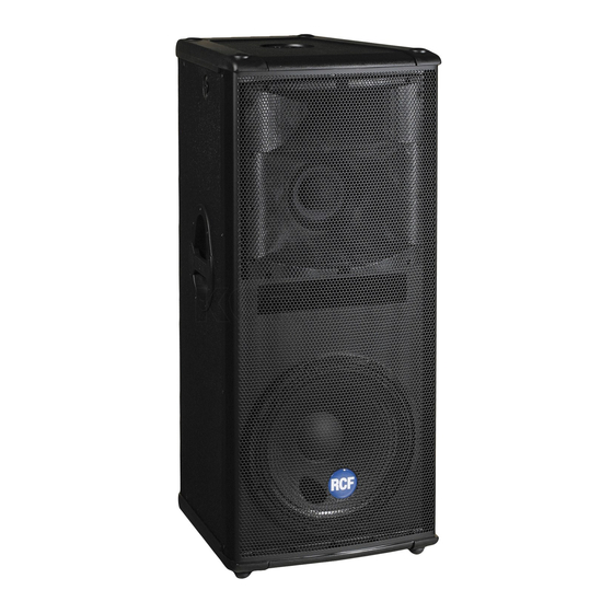 RCF 6001-A Product Manual