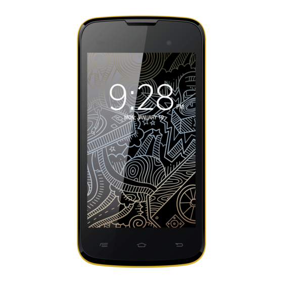 Verykool s4010 User Manual