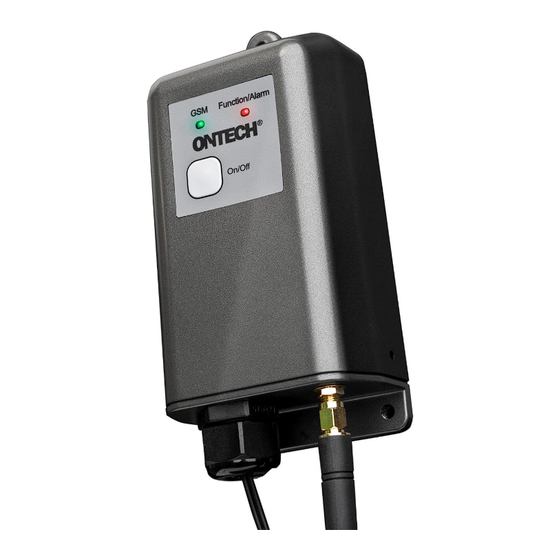 Ontech GSM 9025 Reference Manual