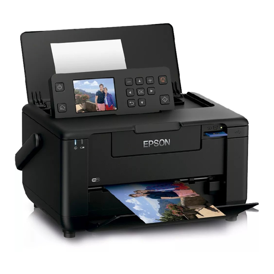 Epson PM-525 User Manual