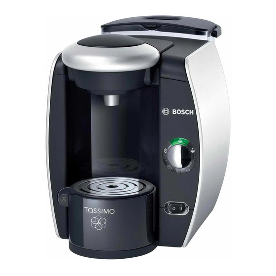 Tassimo TAS 40xx series User Manual