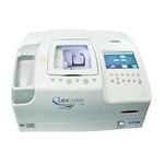 Nidek Medical LEX-1000 Installation And Adjustment Manual