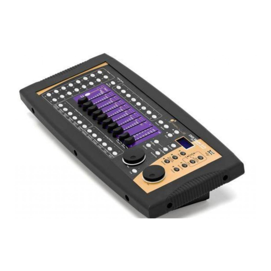 Stairville DMX-Master 3-FX Manuals