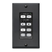 Extron electronics MLC 62 RS EU User Manual