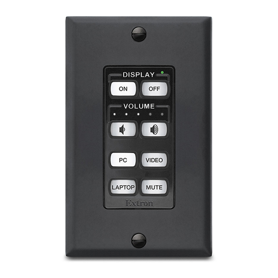 Extron electronics MediaLink MLC 62 IR D User Manual