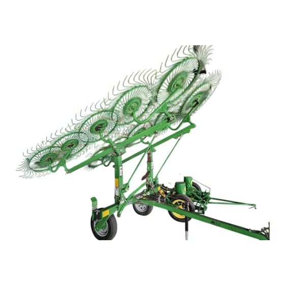 Frontier WR3008 Hay Rakes Manuals